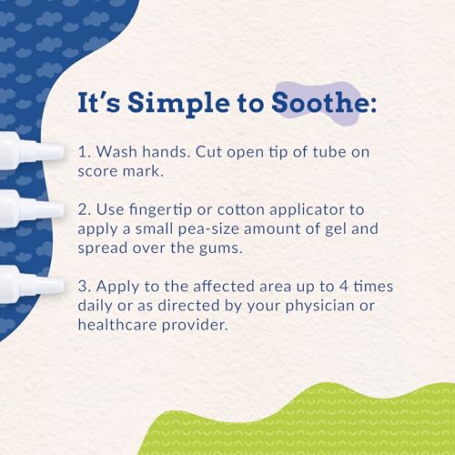 orajel baby nighttime cooling gel for teething drug-free 1 pediatrician recommended brand for teething one 18oz tube