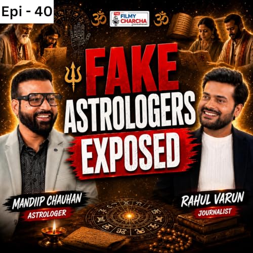 Ep 40: Astrology, Karma & Gemstones Explained | The Filmy Charcha Podcast