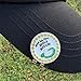 Giggle Golf Bling Golf Ball Marker Pack with Hat Clip – Funny Putting Sayings Sparkly Markers for Women Golfers – Fun Golf Gift with Organza Bag & Bonus Hand Cream