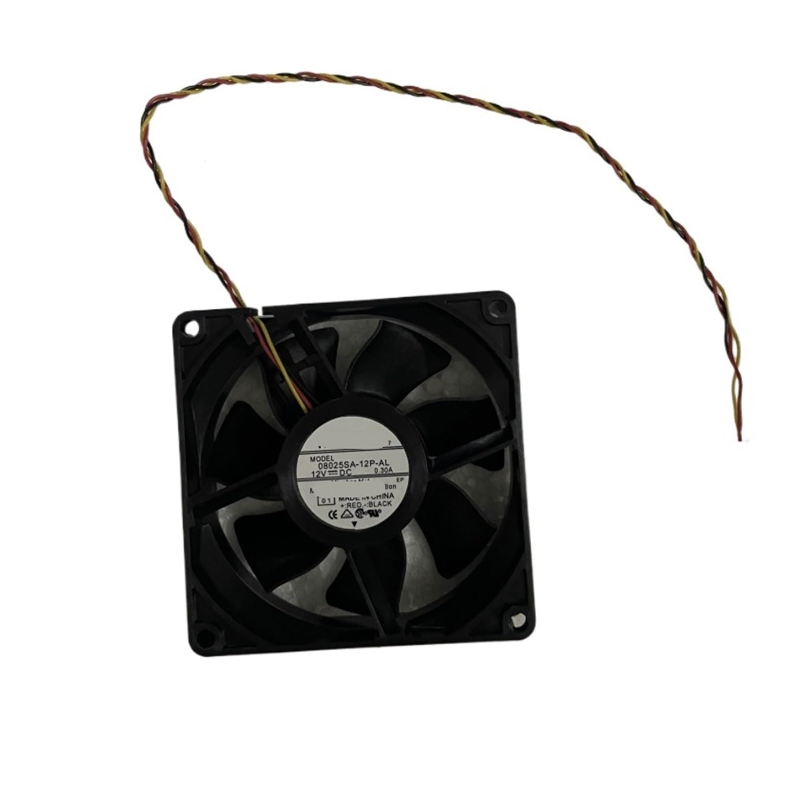 YMUGUEGH 08025SA-12P-AL 8025 cooling fan 12V 0.30A