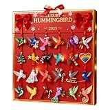 Vogelornamente Countdown-Kalender - Acryl 2D 24 Tage Dekorationen | Weihnachtskalender Anhänger - für Geburtstagsfeier Büros Zuhause Auto Schreibtisch Schule Schlafsaal Wohnung Garten