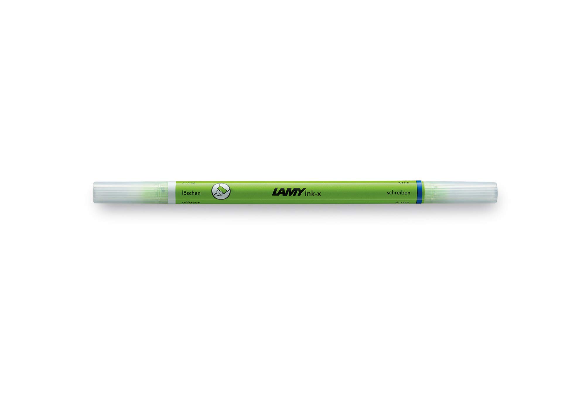 Lamy Ink-x Plastic Ink Eraser with Eraser Tip and Correction Tip - Only for Erasing Royal Blue Ink, 1 Piece (Pack of 1)
