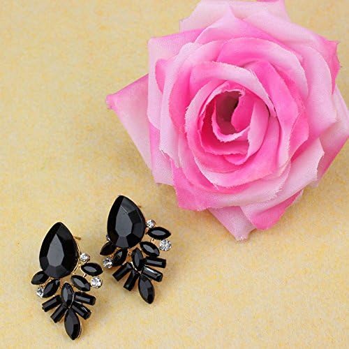 Miniatura 2 de Pendientes colgantes para mujer, diseño de diamantes de imitación de cristal, pendientes de gota para fiesta