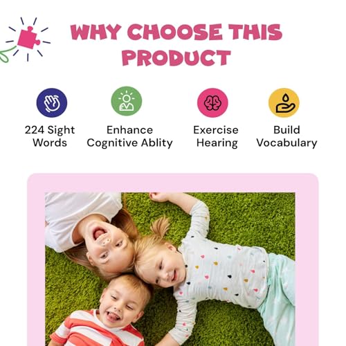Image of Talking, Rechargeable, Electronic Flash Cards Learning Toy, 110+ Interactive Double Sided Montessori Cards for 2-5 Year Old Boys, Educational Toy for 3 Year Old, Birthday Gift for Kids