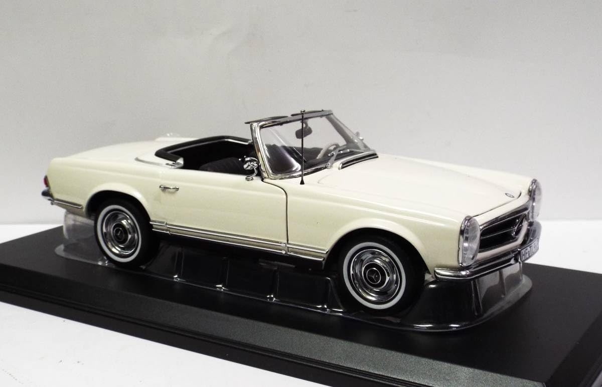 メルセデス・ベンツ SL-Klasse 1/18 Amazon | 【ノレブ】1/18 メルセデスベンツ SL-クラス 230SL