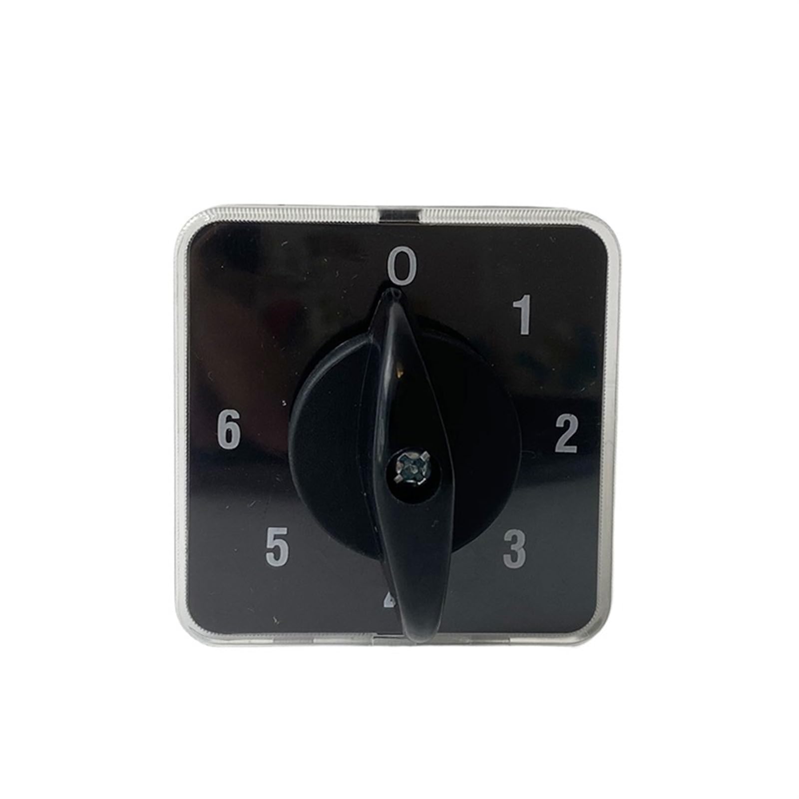 Electric HZ5B-20/4 Control Switch 4 Knots 20A 0-6 Position Changeover Rotary Cam Switch Interruptor 1Pcs