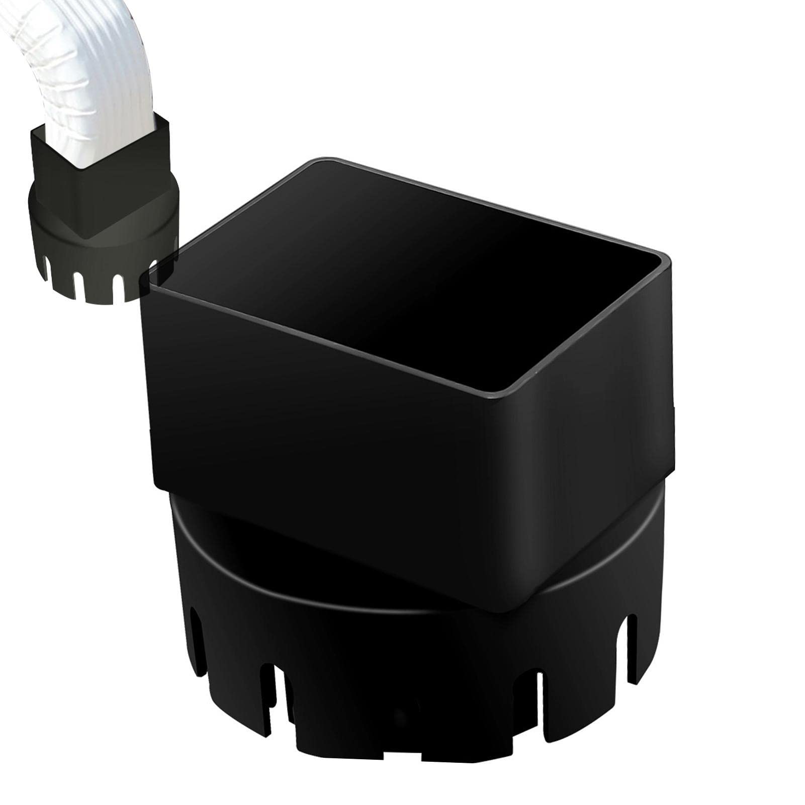 Buy Downspout Adapter Universal Downspout to Drain Pipe Tile Adapter