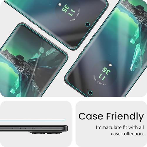 Image of FIRST MART TPU Screen Protector for Motorola Edge 40 / Motorola Edge 40 Neo - Unbreakable Membrane Protection, Case Friendly Coverage, Bubble-Free, Edge to Edge Coverage [ 1 Pack]