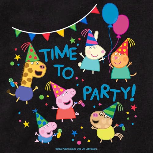 CafePress Peppa Pig Time to Party Body Suit Cute Infant Bodysuit Baby Romper Dark2