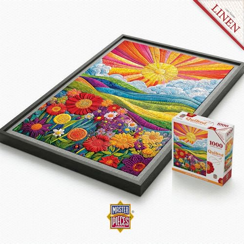 MasterPieces Puzzle de 1000 Piezas para Adultos - The Blooming Horizon - 19.25"x26.75" miniatura 6
