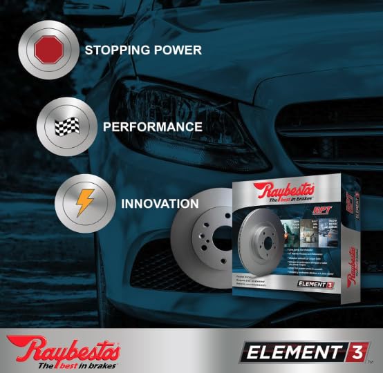Amazon.com: Raybestos Element3 1734H781767E3 Automotive 