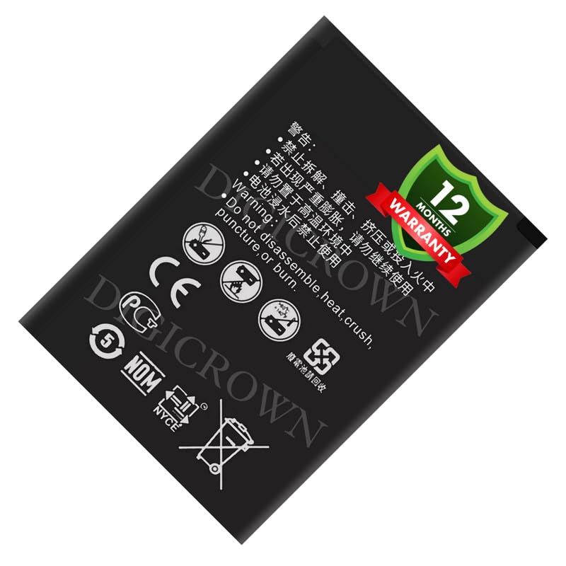 Image of Original HB434666RBC Battery Compatible for Huawei Airtel Vodafone Router 4G Hotspot Battery - (1500mAh) - 1 Year Warranty