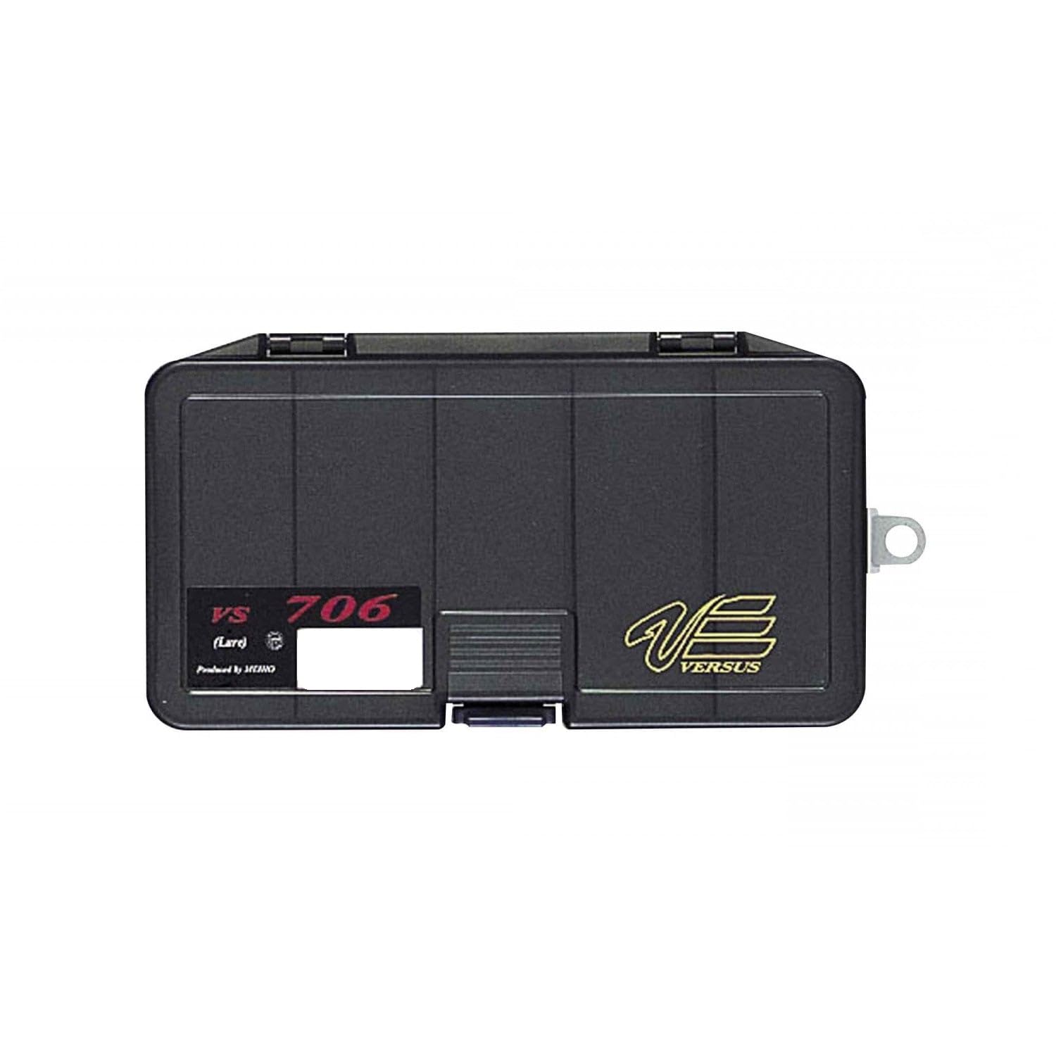 Meiho Versus Tackle Box VS 706 186 x 103 x 34 mm Black (6304)