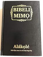 Bibeli Mimo Alákolé / Yoruba language Holy Bible with Words of Christ in RED 9788437052 Book Cover
