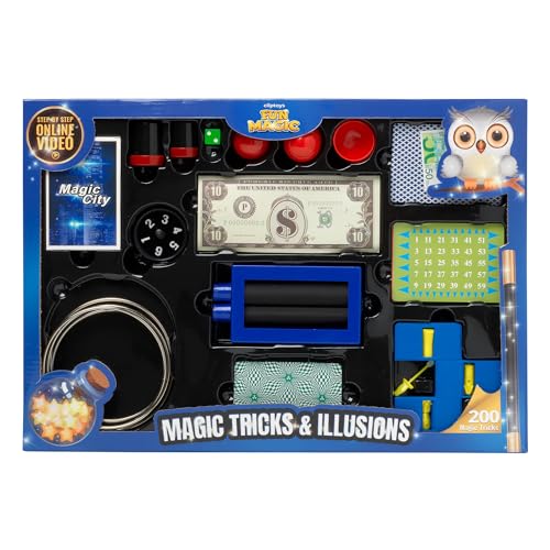 Jouets de magie Peterkin coffret 200 illusions et secrets de prestidigitation - 4