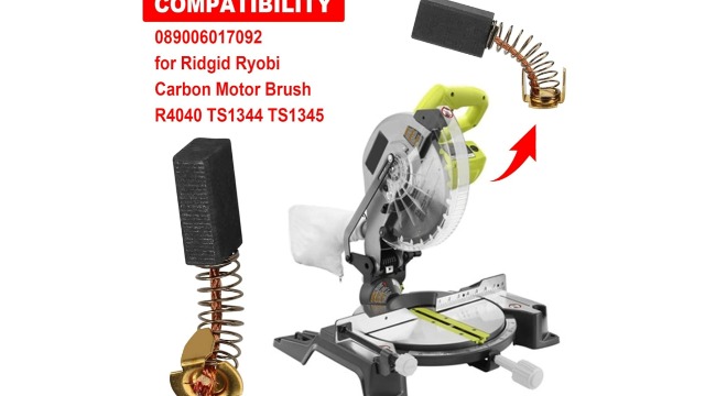 Amazon.com: 089006017092 Carbon Motor Brush for Ridgid Tile Saw