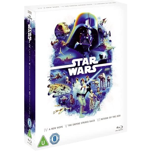 Amazon.co.jp: Star Wars 1-9 Complete Movie Collection Bundle (Blu