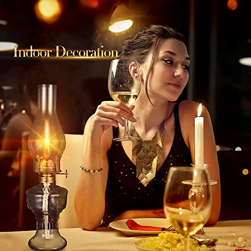 DEFORMER Lampada a Olio Lampada Cherosene in Stile...