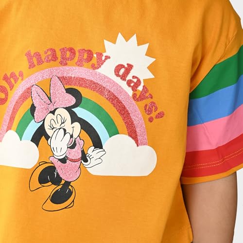 Image of BONKIDS Girls Tshirt (BON9509 10-11Y) Yellow