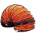 VEVOR Utility Blower Fan 10 inch with 10M Duct Hose,250MM Portable Ventilator,0.45HP 1520 CFM High Velocity Utility Blower,Mighty Mini Low Noise,for Factories Basements Shipyards Farm
