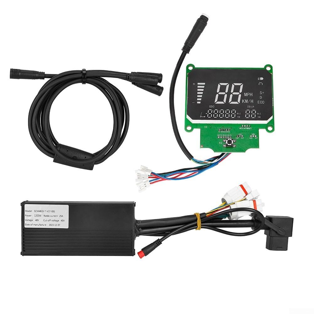 Kit de medidor de scooter eléctrico para MW21 48V 1200W (B)