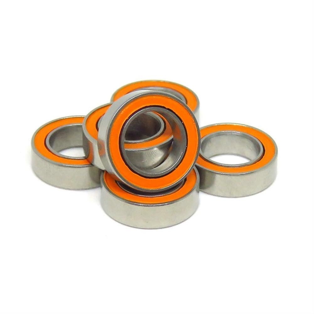 Hybrydowe ceramiczne łożysko kulkowe ze stali nierdzewnej ABEC-7 SMR106C 2RS CB 6 x 10 3 mm MR106 SMR106 RS 2OS RD4724, do kołowrotka wędkarskiego (SMR126C-2OS 6x12x4mm)