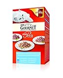 Alimento húmedo Purina C-70453 Gourmet Mon Petit Pescado - 6 x 50 gr