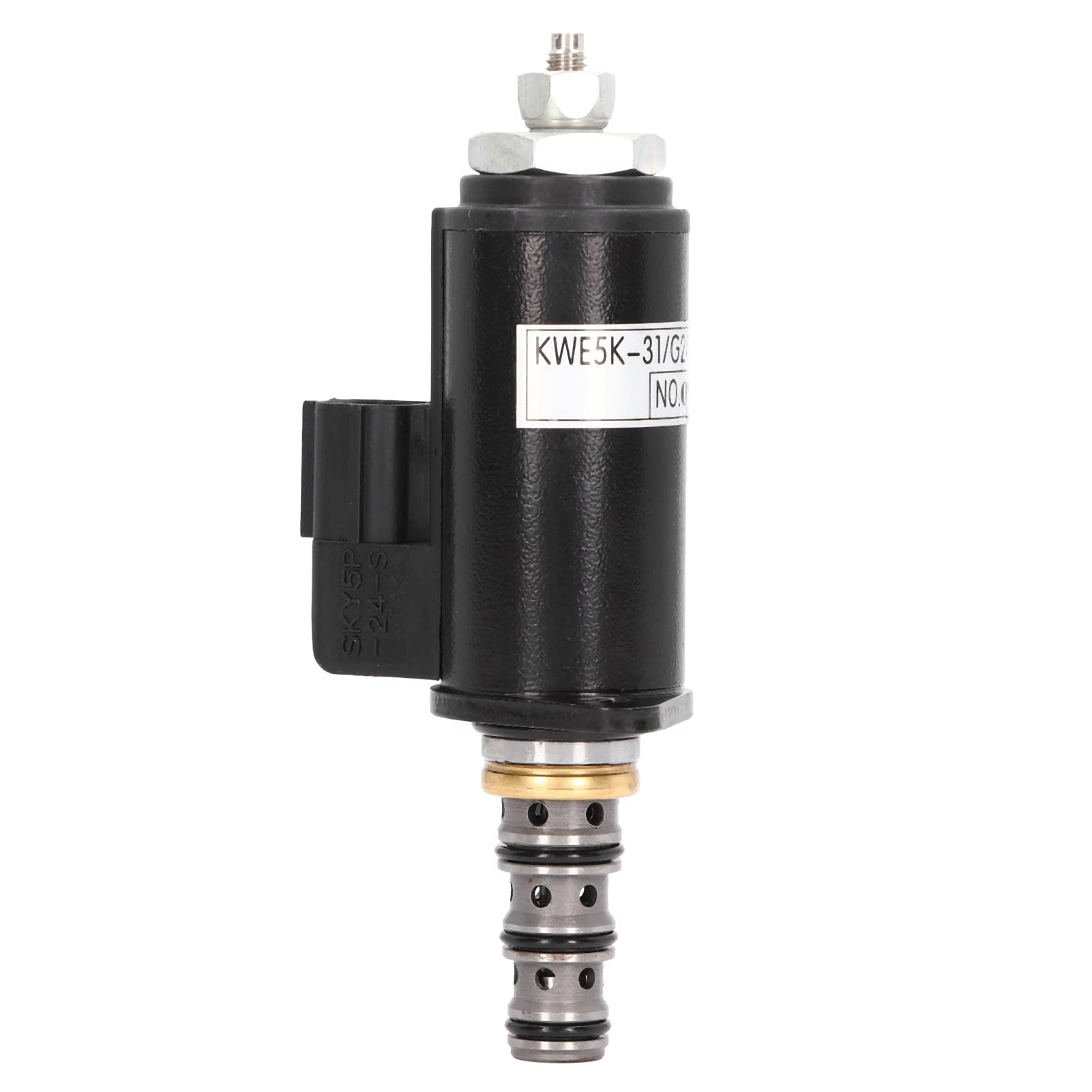 Zawór Elektromagnetyczny, Sterowanie Hydrauliczne ze Stali