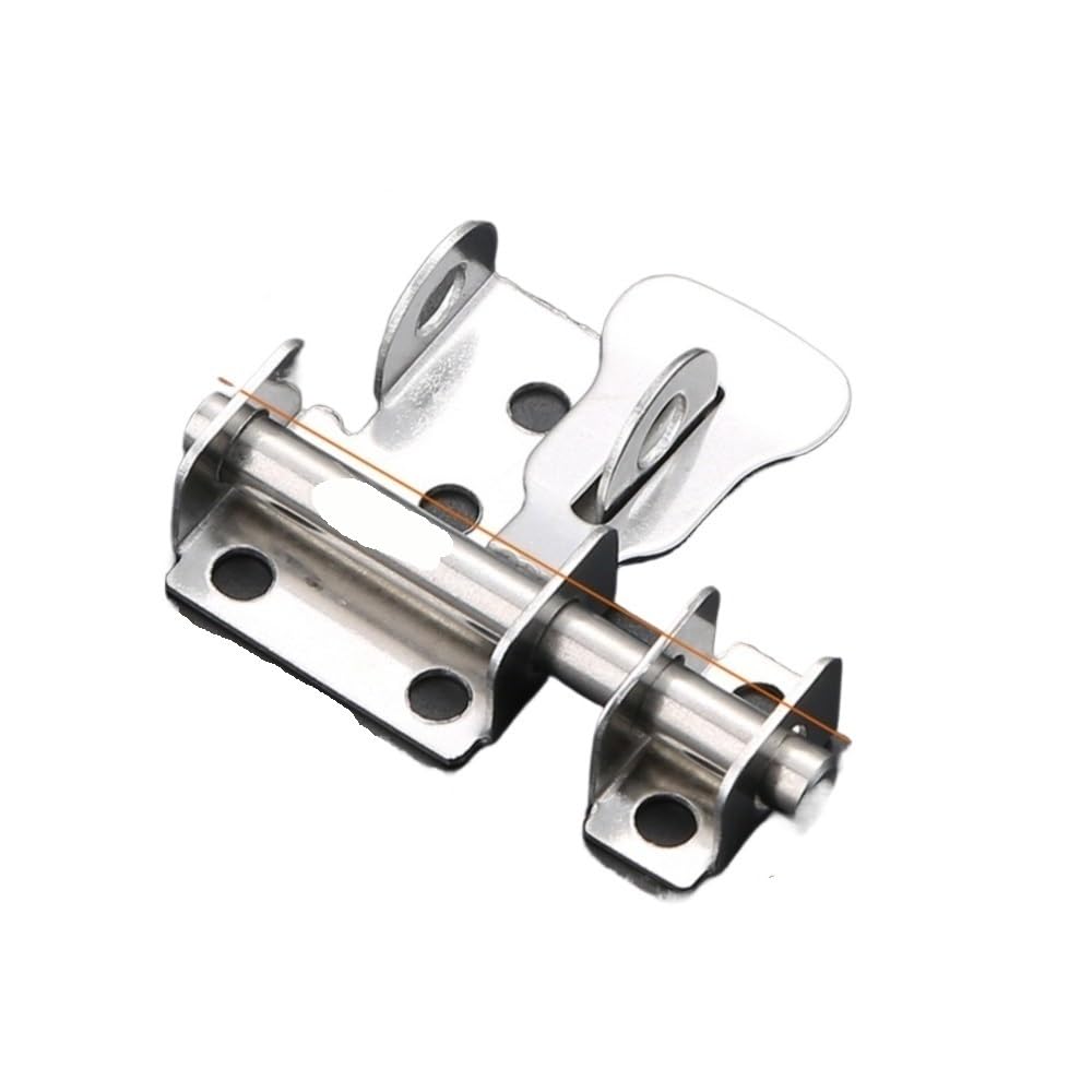 Metal Slide Bolt Latch for Wooden Gate and Fence Doors