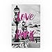Love Paris Parisian Architecture II by Philippe Hugonnard, 22x32-Inch Canvas Wall Art