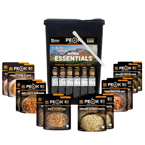 Peak Refuel Essentials Bucket