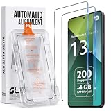 Xunzii Pellicola Vetro Temperato per Xiaomi Redmi Note 13 Pro 4G/5G
