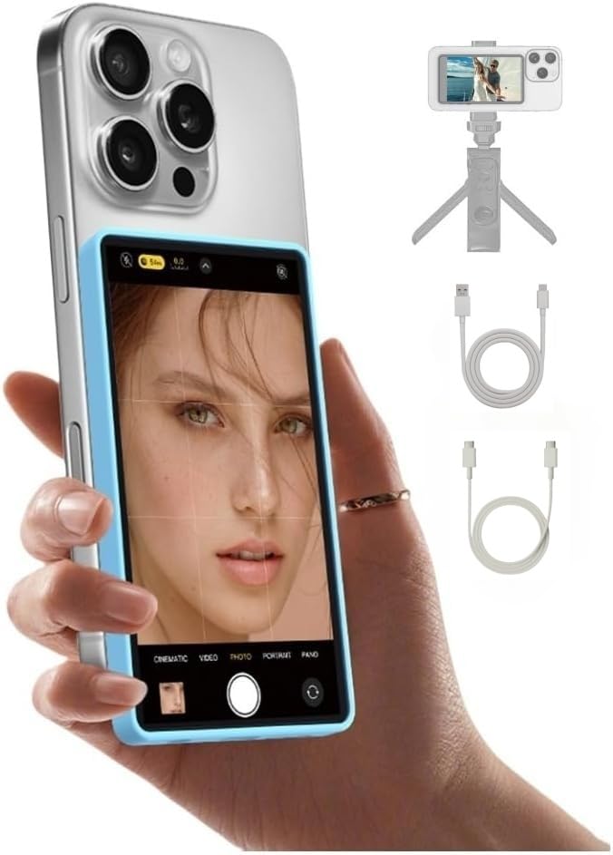 Amazon.co.jp: SHIMBOL CP5 Lite 電話 Vlog 自撮り画面 1080P 5