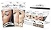 Godefroy MyBrows Long Lasting Eyebrow Transfers, Low Arch, Medium Brown, 12-Pairs of Brows