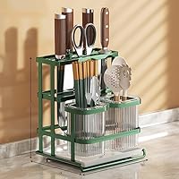 Amazon｜[VANDROUP] キッチンツールスタンド 箸 水切り