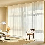 Occasions appropriées : les stores verticaux sont un revêtement de fenêtre polyvalent. Largement utilisés dans les maisons, les espaces commerciaux et autres endroits, ils conviennent aux portes, fenêtres, balcons, patios, salons, chambres, cuisines, bureaux, salles de conférence, salles de bains, restaurants, hôtels, etc. Le style élégant ajoute beauté et intimité à votre maison.