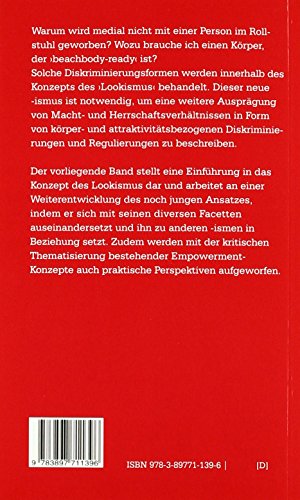 Lookismus: Normierte Körper - Diskriminierende