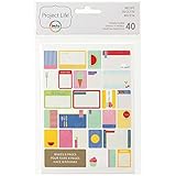 Project Life Themed Card, Recipe