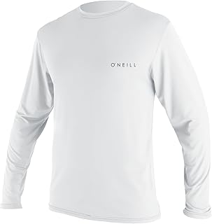 Men's Basic Skins Upf 30 + Long Sleeve Sun Shirt