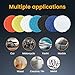 Buffing Polishing Pads 6 Inch - 7Pcs 150mm Face for 6 Inch 150mm Backing Plate, Car Compound Buffing Sponge Pads and Woolen Cutting Polishing Pad Kit for Car Polishing and Waxing