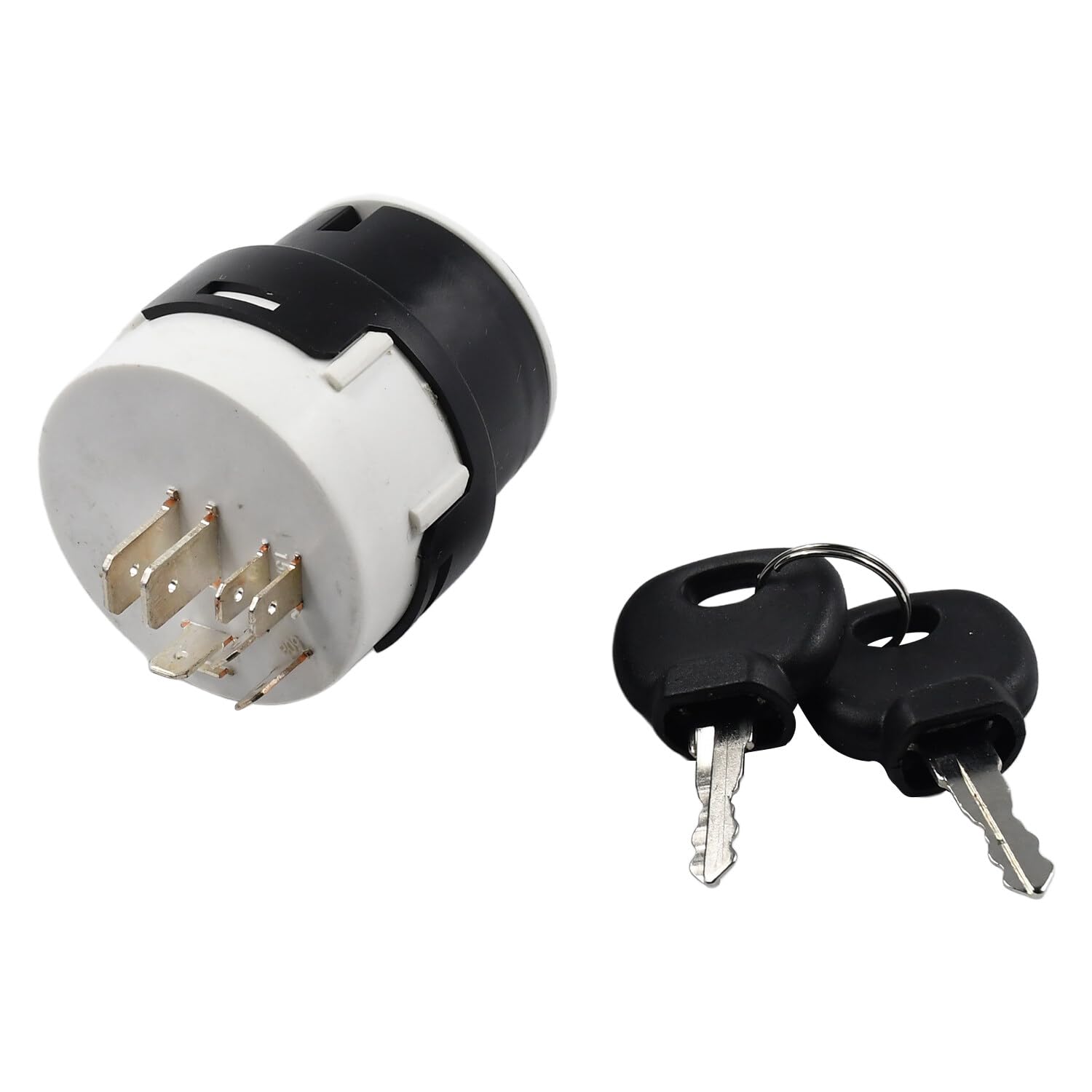 たに　2点 Amazon.com: Neeseelily Ignition Switch with 2 Keys 87431469