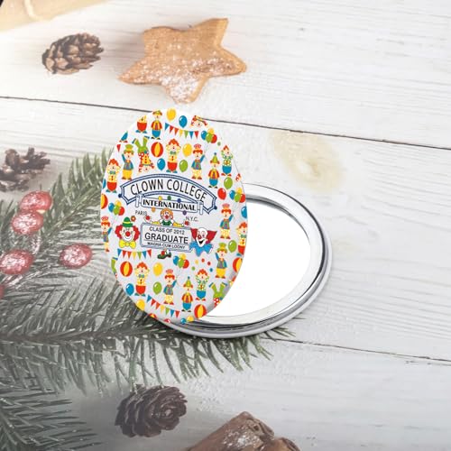 Espejo redondo para maquillaje Zuo Bao diámetro 7 cm miniatura 4
