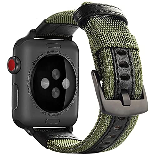 Bracelet nylon Apple Watch 44mm 40mm sport de rechange Series 6 5 4 3 2 1 SE 42mm