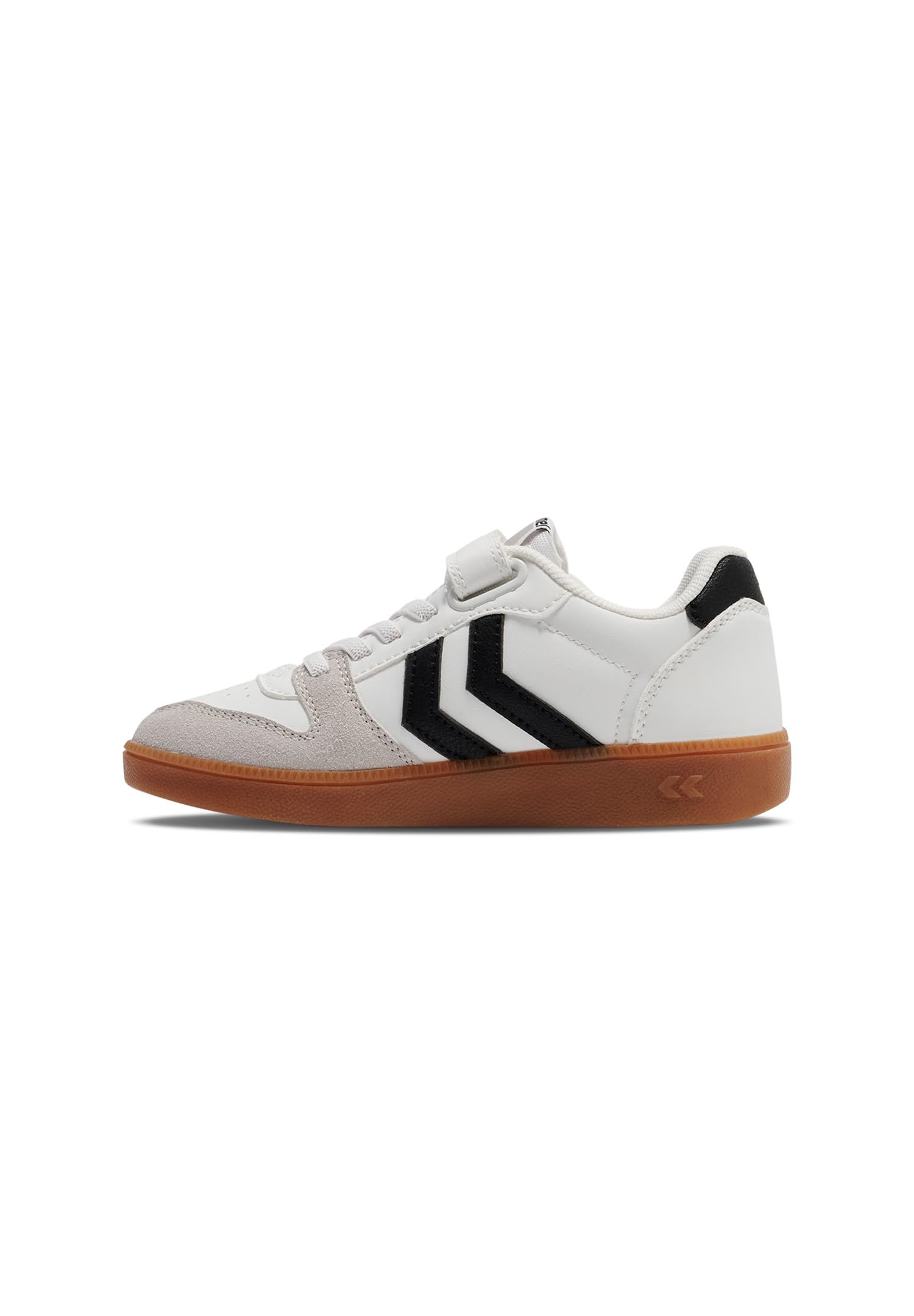 hummel Piłka ręczna dla dzieci Perfect SP JR buty wewnętrzne 230247 9001 białe