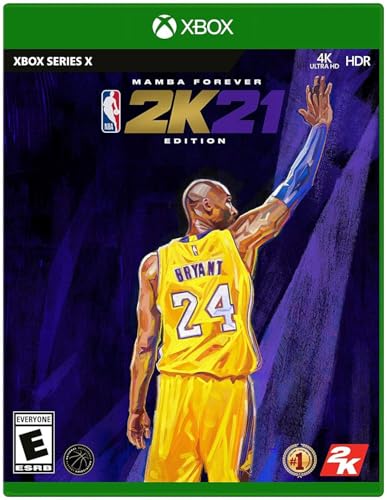 NBA 2K21 Mamba Forever Edition – Xbox Series X Mamba Forever Edition