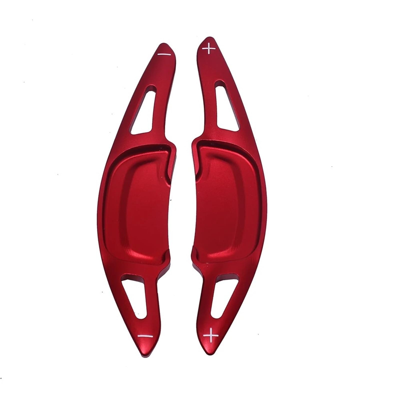 XZCVTYW for Mazda 3 Axela CX30 CX-30 2020 2021 Car Steering Wheel Paddle Shifter Extension Wheel Shift Paddle Shifter Extension(Red)