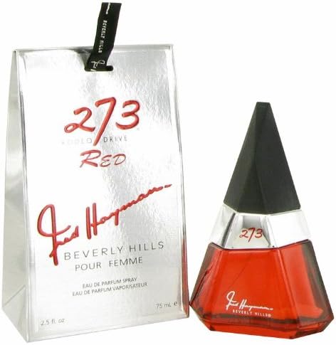 273 Red by Fred Hayman Eau De Parfum Spray 2.5 oz for Women