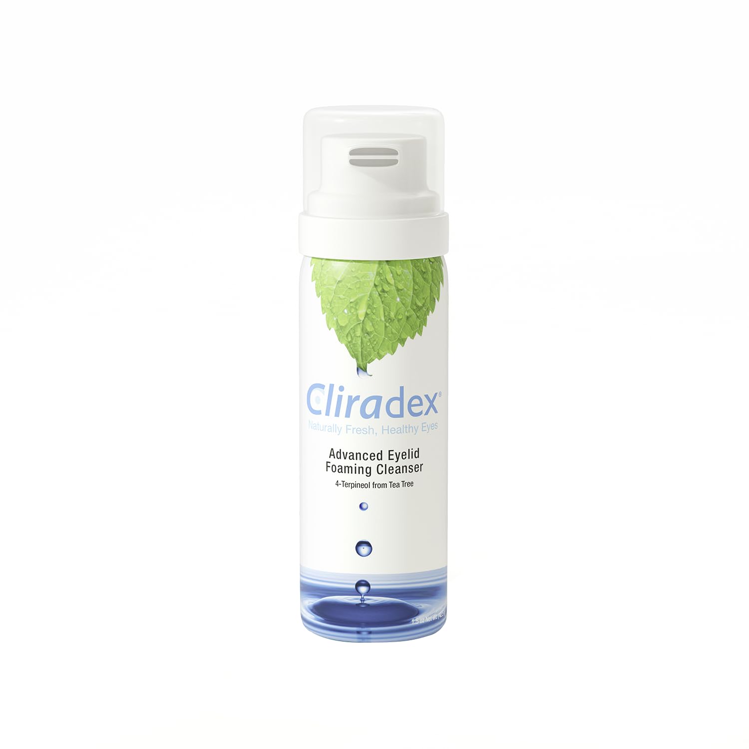 Amazon.com: Cliradex Foam Eyelid Cleanser - 1.5 oz Bottle