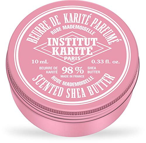 Institut Karité Paris 98% pura manteca de karité rosa Mademoiselle 10 ml