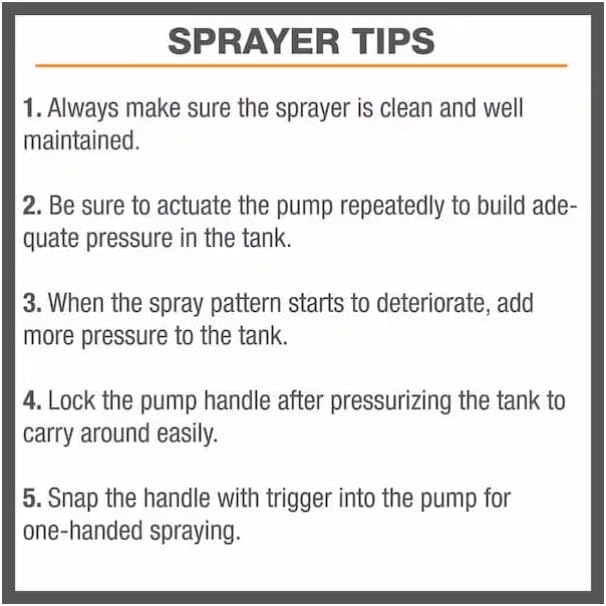 2 Gallon Handheld Multi-Purpose Pump Sprayer